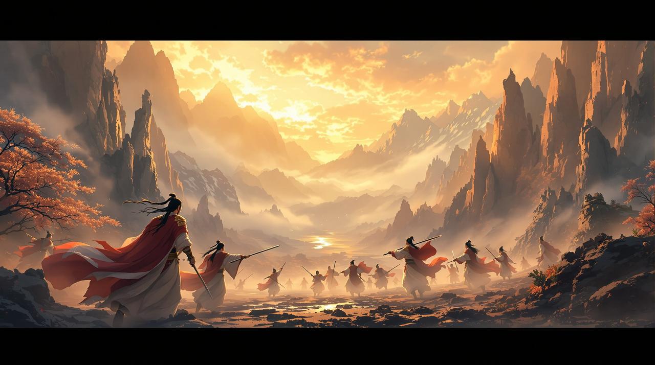 从苍岚剑心到星穹纪元:国创动画崛起的黄金时代 从苍岚剑心到星穹纪元:国创动画崛起的黄金时代 - 58漫画专题策划
